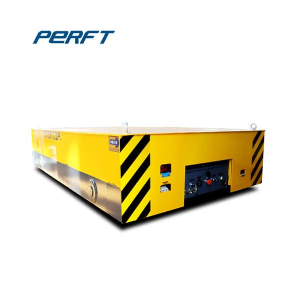 Hot Metal Ladle Car Manufacturer Automatic Control  30 Ton